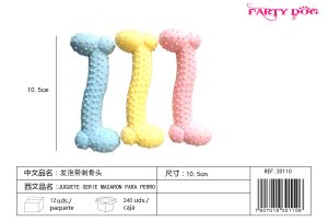 JUGUETE SERIE MACARON PARA PERRO