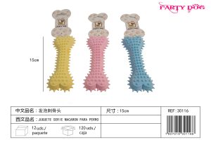 JUGUETE SERIE MACARON PARA PERRO