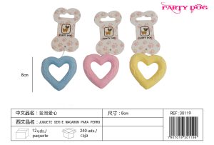 JUGUETE SERIE MACARON PARA PERRO