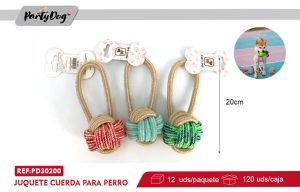 JUGUETE CUERDA PARA PERRO