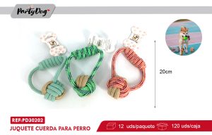 JUGUETE CUERDA PARA PERRO