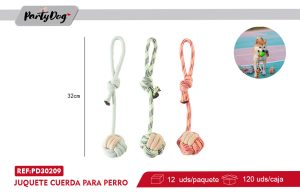 JUGUETE CUERDA PARA PERRO