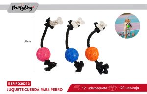 JUGUETE CUERDA PARA PERRO