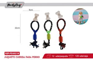 JUGUETE CUERDA PARA PERRO