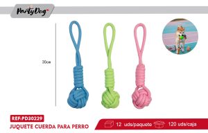 JUGUETE CUERDA PARA PERRO