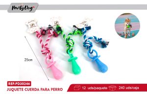 JUGUETE CUERDA PARA PERRO