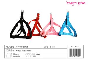 ARNÉS PARA PERRO 2.5CM