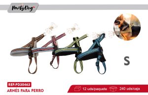 ARNÉS PARA PERRO S
