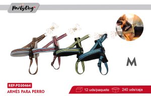 ARNÉS PARA PERRO M