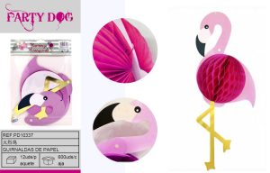 DECO ESFERA FLAMENCO