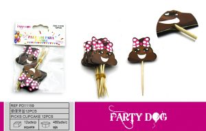 PALILLOS PARA POSTRE 12PCS