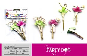 PALILLOS PARA POSTRE 12PCS