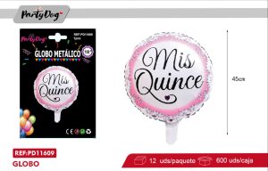 GLOBOS METALICO 18 PULGADA