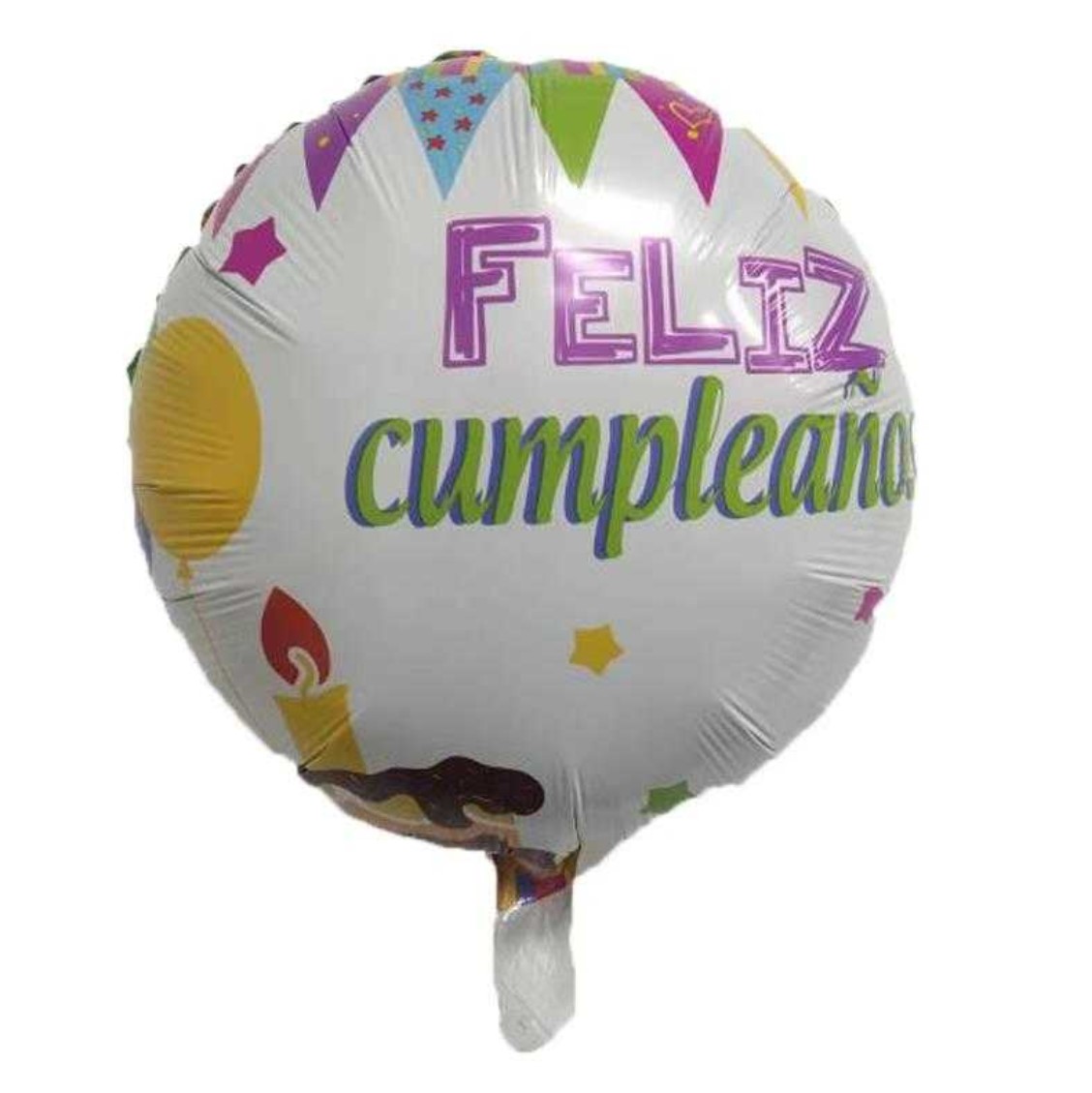 GLOBO METALICO 18PULGADA 50PCS