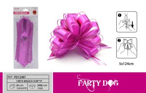 CINTA MAGICA 5CM*1P FUCSIA