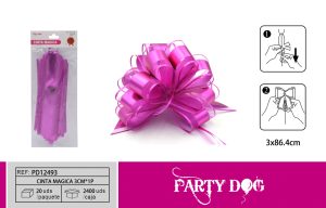 CINTA MAGICA 3CM*1P FUCSIA