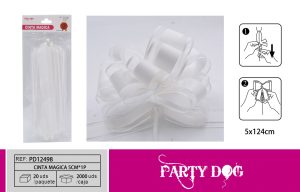 CINTA MAGICA 5CM*1P BLANCO