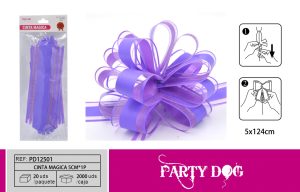 CINTA MAGICA 5CM*1P MORADO