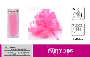 CINTA MAGICA 3CM*1P ROSADO