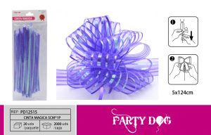 CINTA MAGICA 5CM*1P MORADO