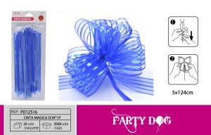 CINTA MAGICA 5CM*1P AZUL