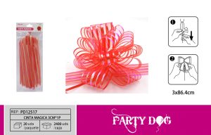 CINTA MAGICA 3CM*1P ROJO