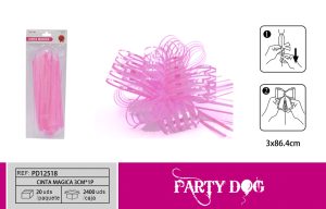 CINTA MAGICA 3CM*1P ROSADO