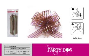 CINTA MAGICA 3CM*1P CAFÉ