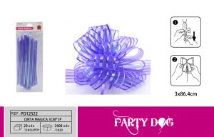 CINTA MAGICA 3CM*1P MORADO