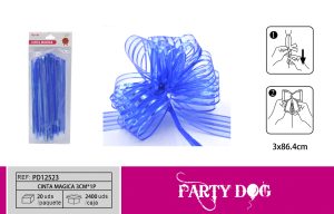 CINTA MAGICA 3CM*1P AZUL