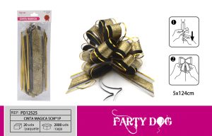 CINTA MAGICA 5CM*1P NEGRO