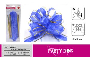 CINTA MAGICA 5CM*1P AZUL