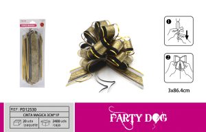 CINTA MAGICA 3CM*1P NEGRO