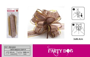 CINTA MAGICA 3CM*1P CAFÉ