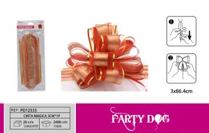 CINTA MAGICA 3CM*1P ROJO