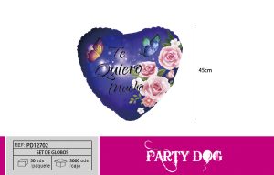 GLOBO METALICO DIA MADRE 18 PULGADA 50PCS