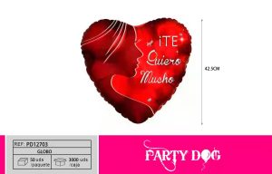 GLOBO METALICO DIA MADRE 18 PULGADA 50PCS