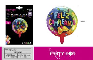 GLOBO METALICO 18PULGADA