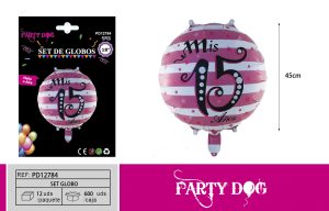 GLOBO METALICO 18PULGADA