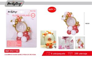 SET DE GLOBOS PARA ENGLOBADOR REGALO 46PCS