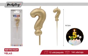 VELA NUMEROSA DORADO ?