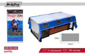 MANTEL PLASTICO 108*220CM