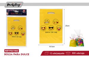BOLSA PARA DULCE 16.5*25CM 8PCS