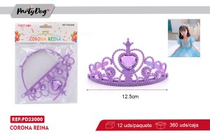 CORONA REINA MORADO