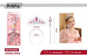 SET CORONA PINCESA