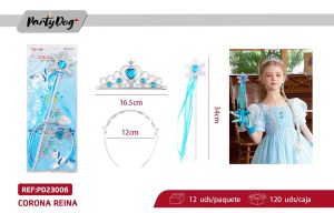 SET CORONA PINCESA