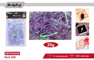 PAJA TORNASOL 20G MORADO