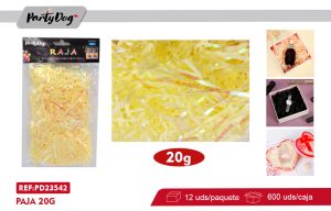PAJA TORNASOL 20G AMARILLO