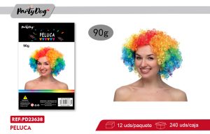 PELUCA COLORES