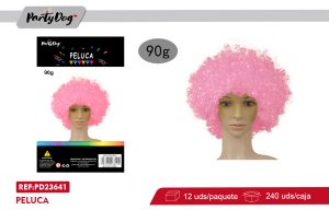 PELUCA ROSADO